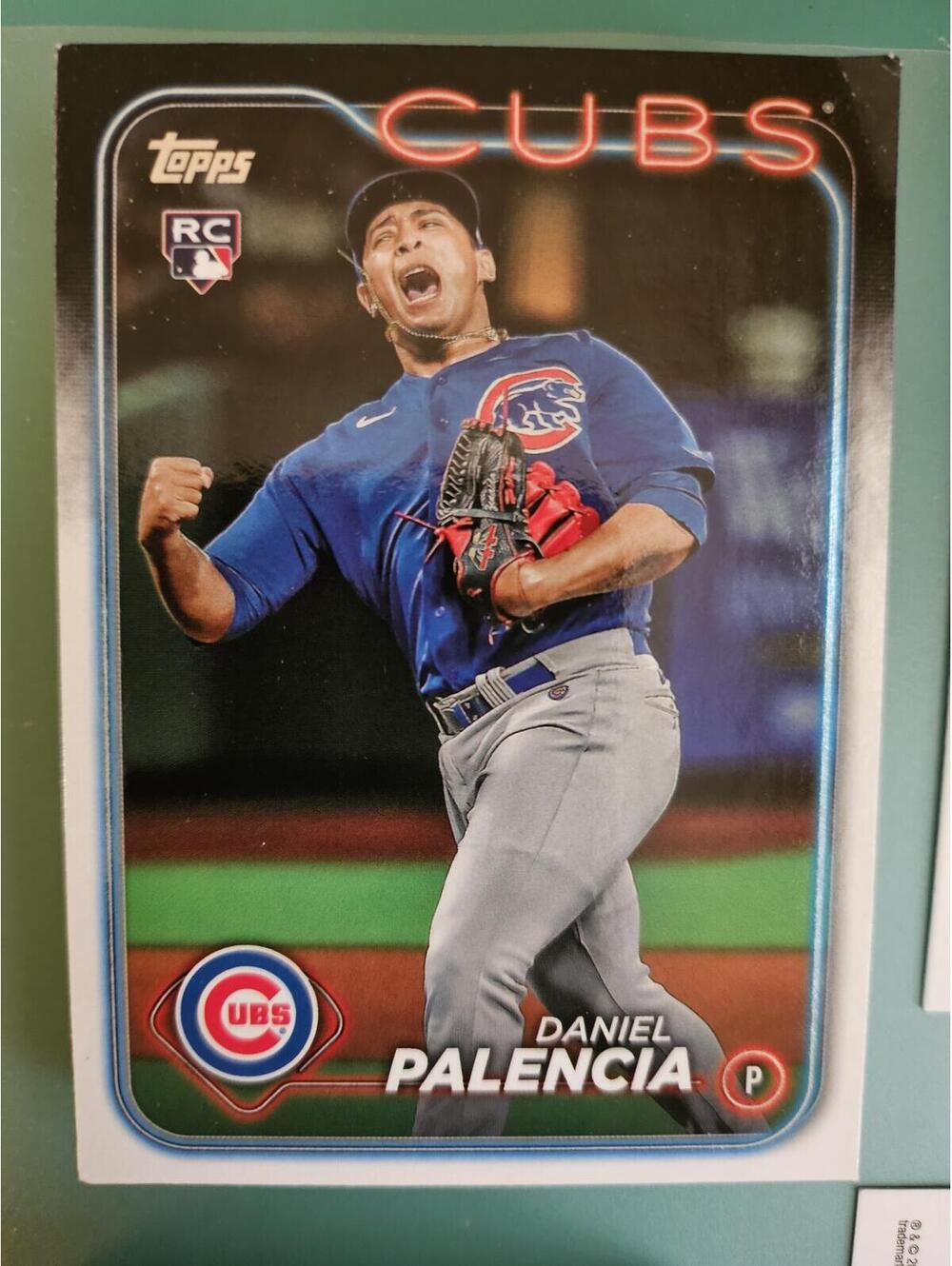 2024 Topps Baseball #178 Daniel Palencia - Cubs RC Rookie